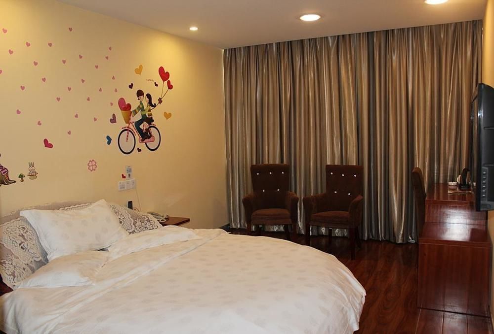 Hanting Hotel Changzhou Xinbei Wanda Eksteriør bilde