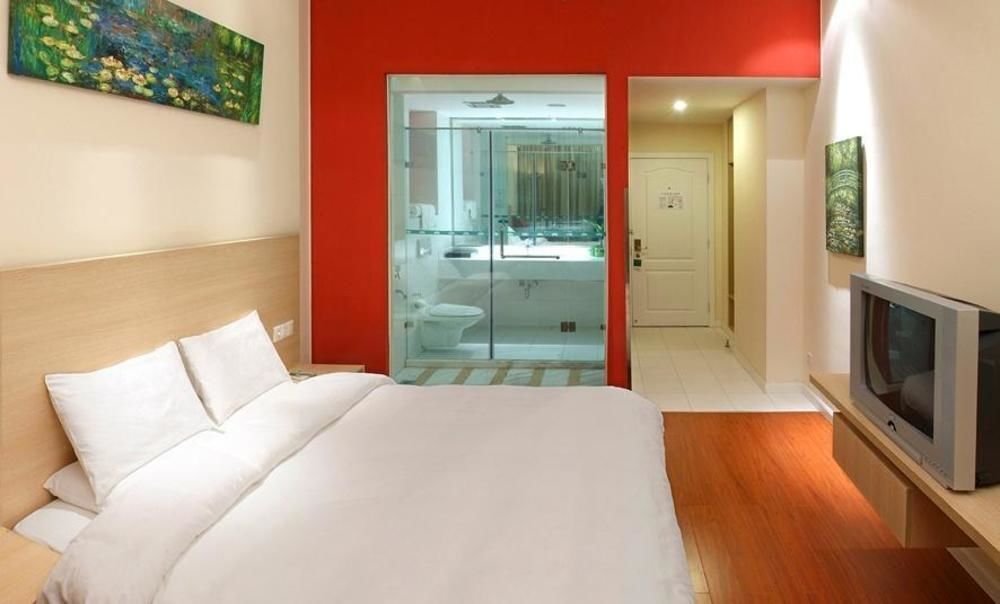 Hanting Hotel Changzhou Xinbei Wanda Eksteriør bilde