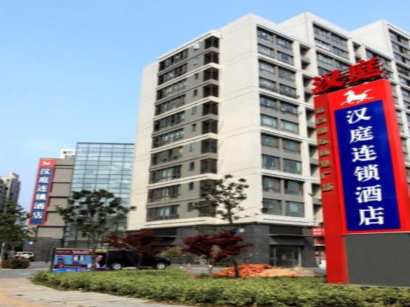 Hanting Hotel Changzhou Xinbei Wanda Eksteriør bilde
